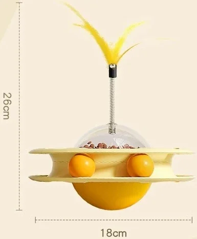 Yellow Cat Toys
