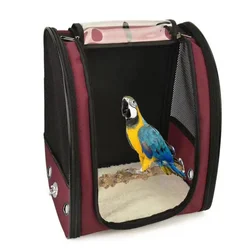 Bolsa transportadora para loros - Mochila plegable para viajes