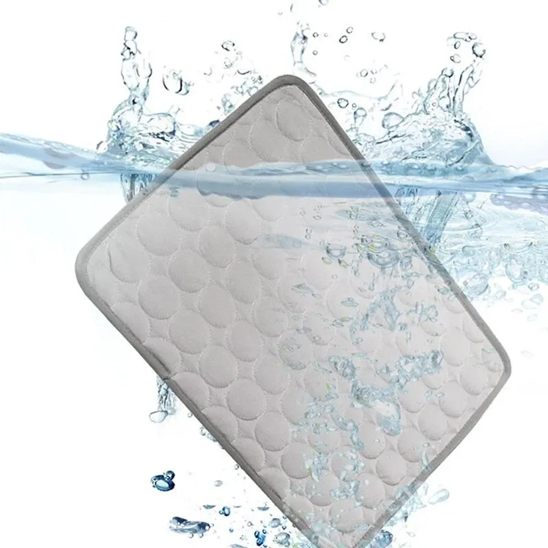 Colchoneta refrescante para gatos y perros pequeños – Para sofá y verano - imagen 5