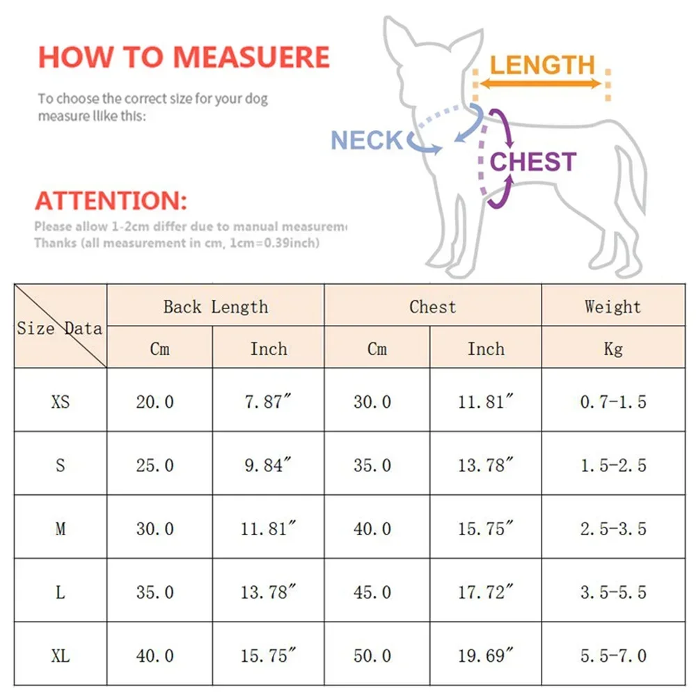 Mono con estampado dulce para cachorros, pijamas para perros pequeños, ropa cálida de franela para mascotas, peleles Schnauzer Yorkshire, traje para mascotas - imagen 2