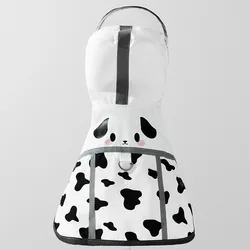 Impermeable reflectante con capucha para perros – Verano y paseos