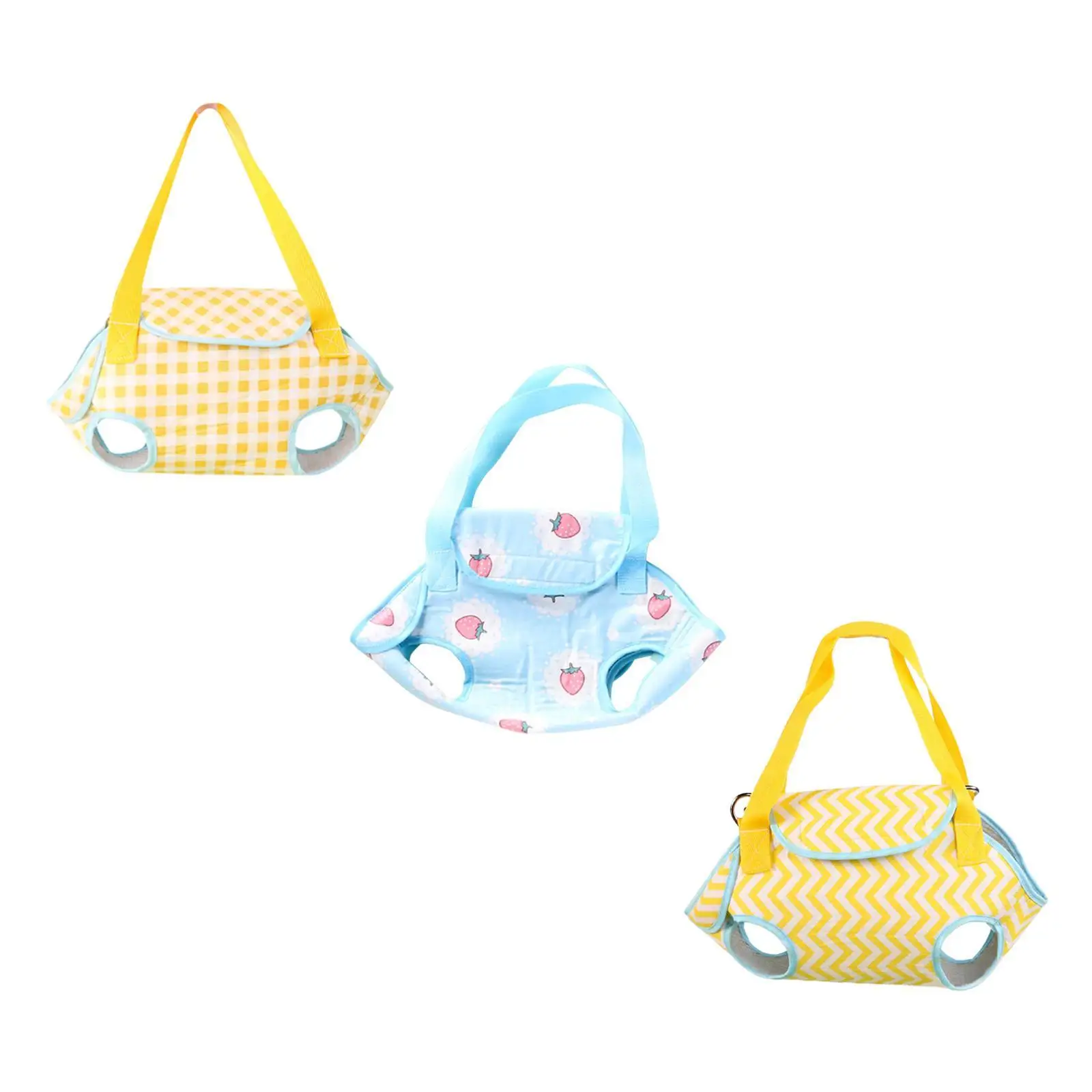 Cat Carrier Soft Portable Breathable Pet Supplies and Handle Cute Handbag for Small Dogs and Cats Kitten Outdoor Puppy Travel