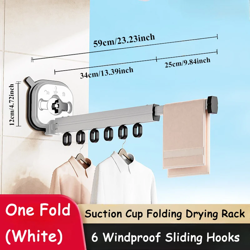 Sucker White 1 fold