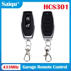 Duplicador de mando para garaje 433 MHz - 2/4 botones - HCS301