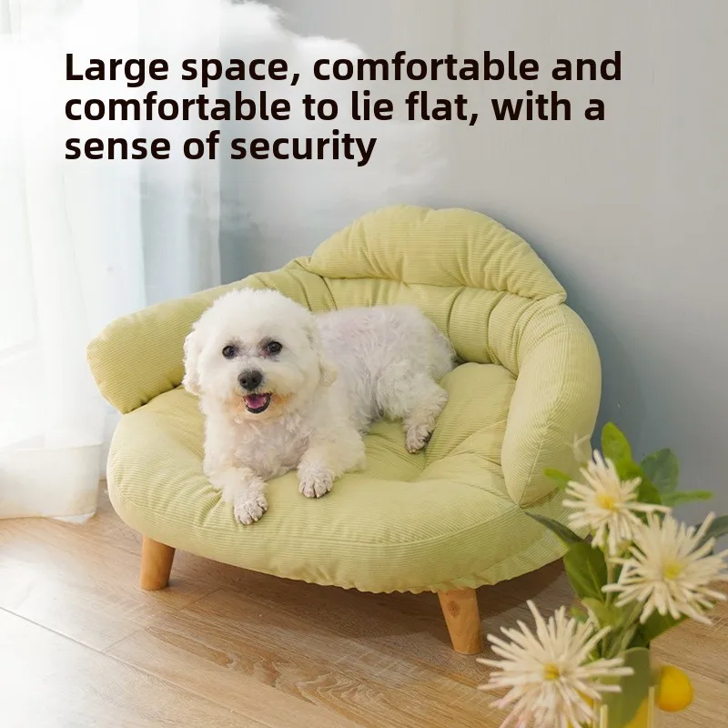 Alfombrilla para sofá para perros y gatos, arena para cama, puede desmontar, lavar productos para mascotas, suministros, cama, sofá para las cuatro estaciones, muebles, accesorios creativos - imagen 4