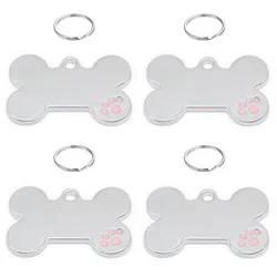 Placas de identificación para perros y gatos – Grabado láser