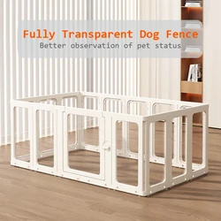 Parque infantil para perros – Recinto de juego interior con valla acolchada