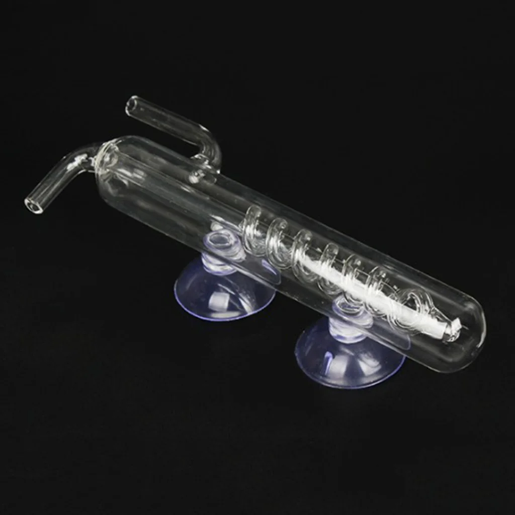 Monitor de CO2 para pecera de acuario con contador de burbujas en espiral de 4 cm - imagen 4
