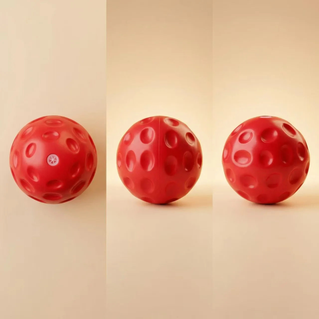Pelota con sonido para perros – Juguete masticar y limpieza dental - imagen 4