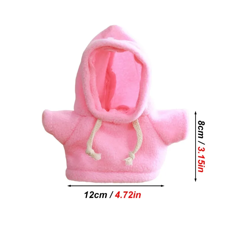 Diseño con capucha para mascotas pequeñas