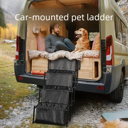 Escalera plegable para perros - rampa portátil para coche y casa