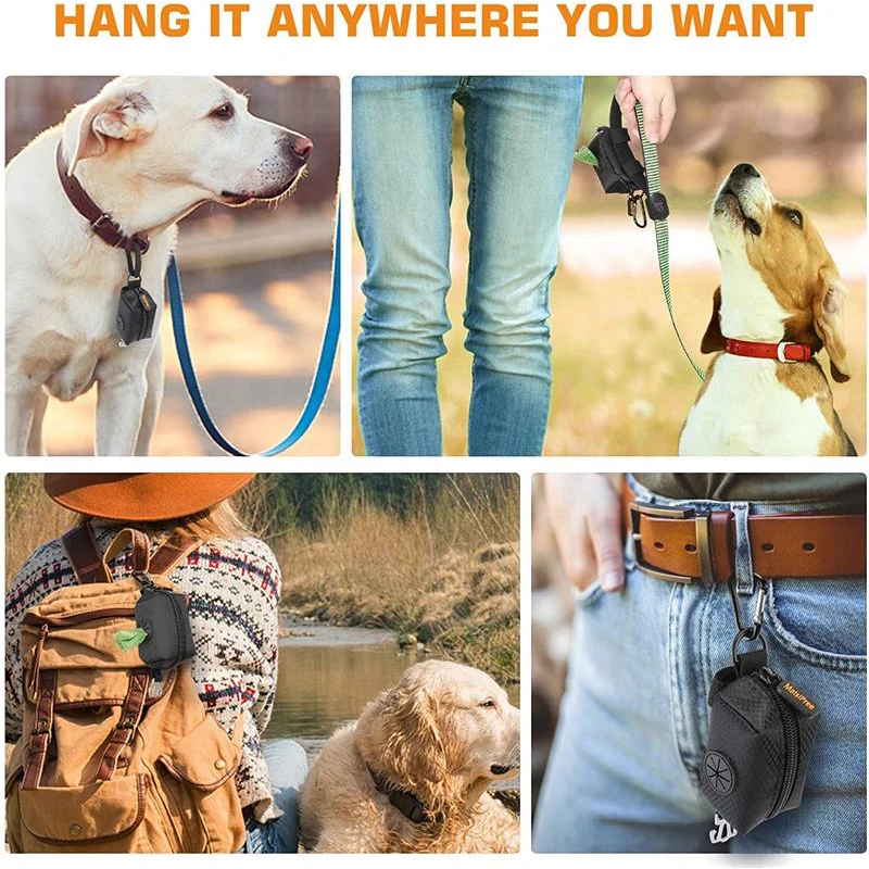Dispensador de bolsas para caca para perro – Bolsa de paseo - imagen 5