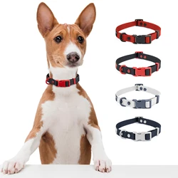 Collares impermeables para perros y gatos con hebilla de PVC resistente