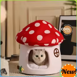 Cama suave cálida para gatos y perros pequeños lavable cómoda