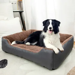 Sofá cama acolchado para perros pequeños y medianos – Cómodo y lavable