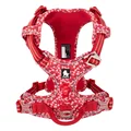 Red dog harness