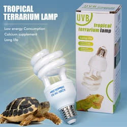 Lámpara UVB 26W para reptiles – Calor y radiación para terrario