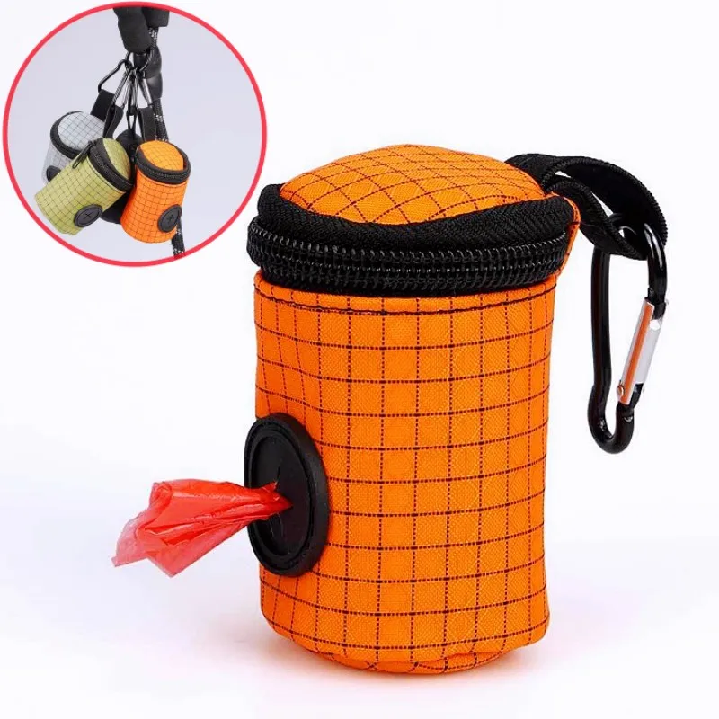 Dispensador portátil colgable de bolsas para excrementos de perro - imagen 4