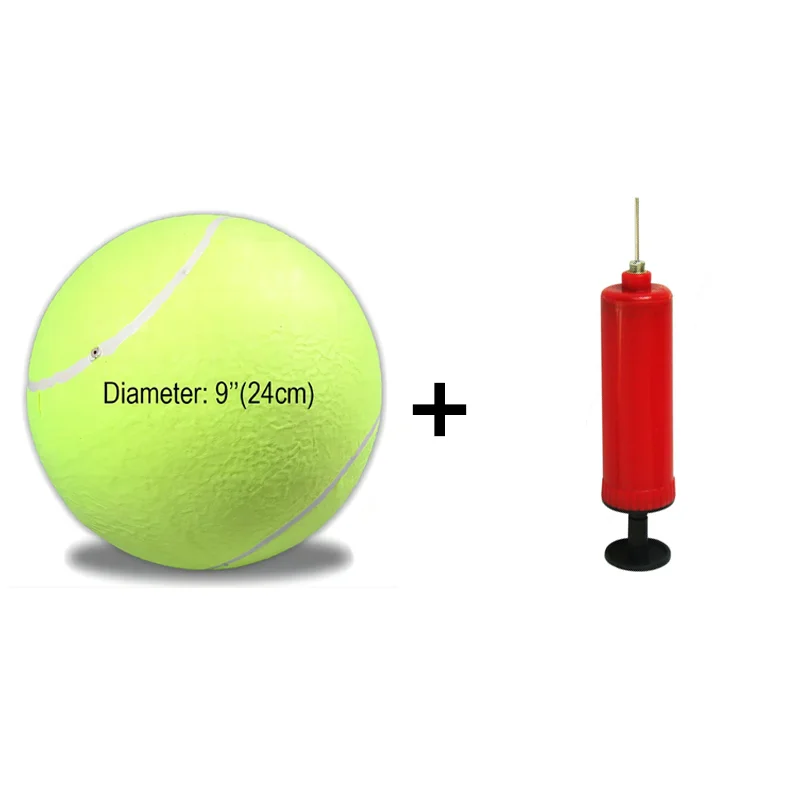 ball with inflator