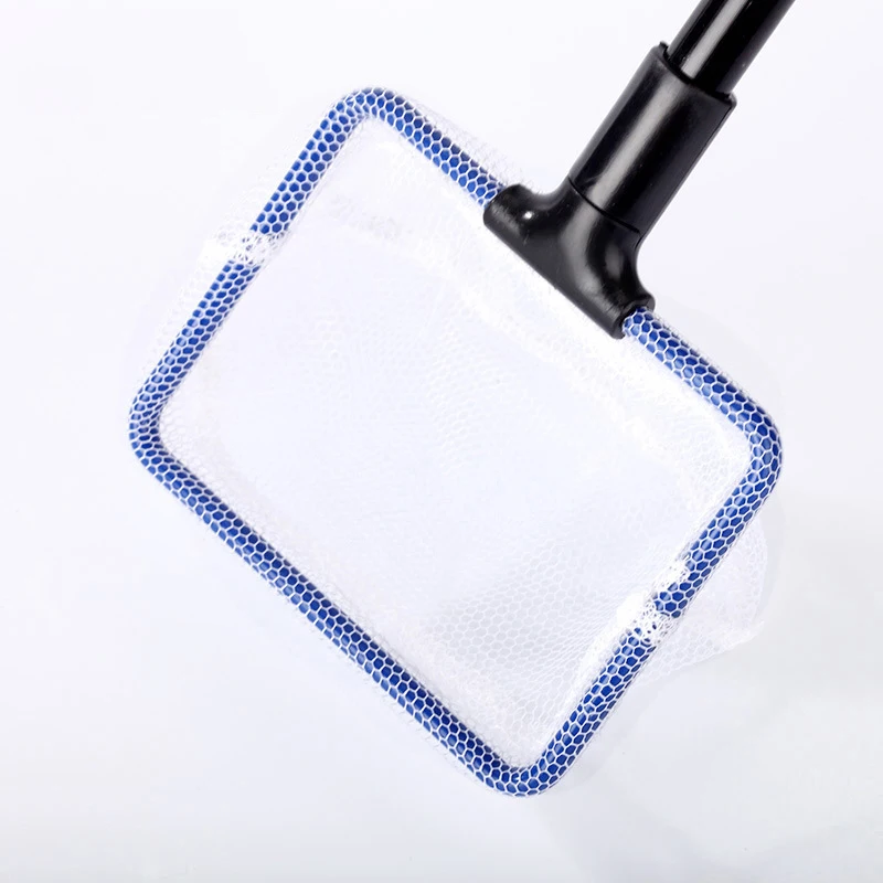 Herramientas de limpieza de acuario 5 en 1, juego de limpieza de pecera, rastrillo de grava, raspador de algas, tenedor, cepillo de esponja, limpiador de vidrio - imagen 3