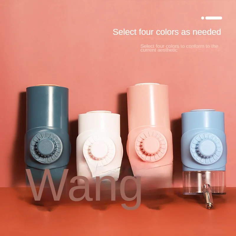 Bebedero automático tipo bola para mascotas, bebedero colgante, taza de agua para mascotas, jaula colgante, alimentador de agua para perros y gatos - imagen 2