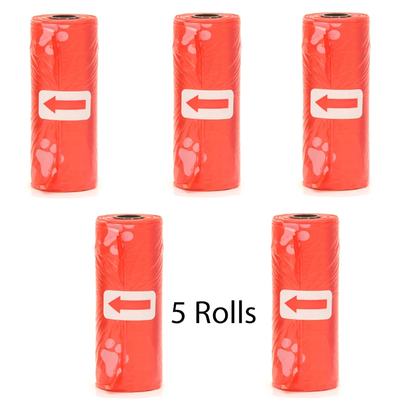 Foot Red 5Rolls