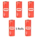 Foot Red 5Rolls