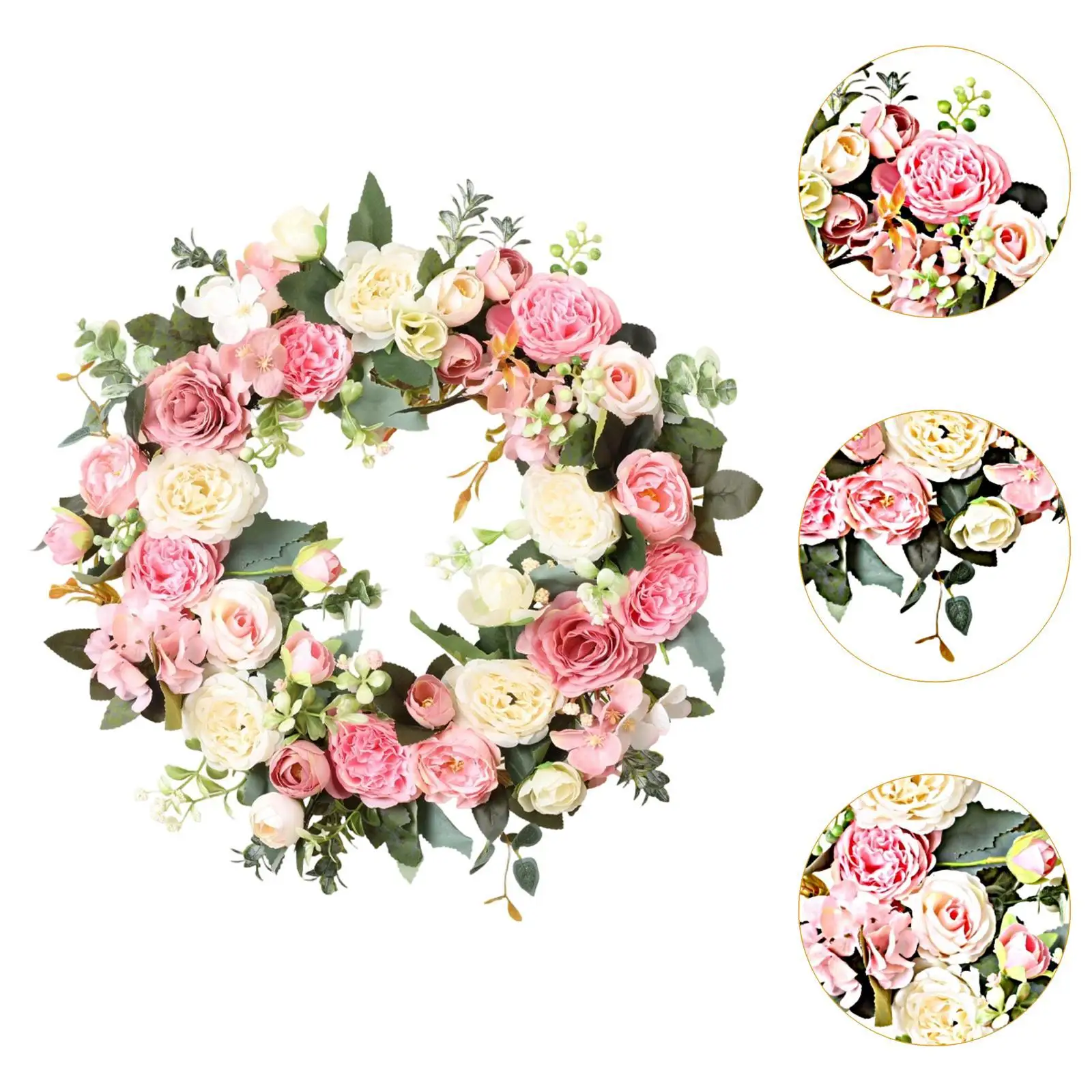 Corona artificial reutilizable para fotos de perros y gatos primavera - imagen 5