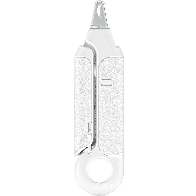 Cortaúñas profesional para mascotas con luz Led, tijeras de aseo para perros, gatos, animales pequeños, recortador de uñas para patas, suministro para mascotas - imagen 2