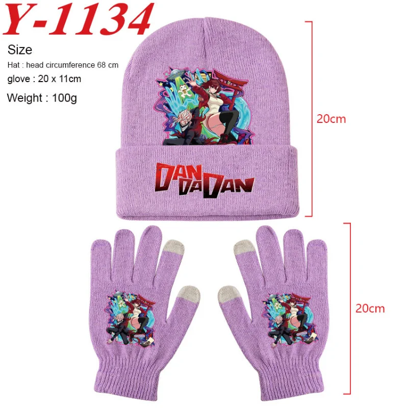 Set de gorro y guantes de punto para gato – Abrigo suave y cálido - imagen 5