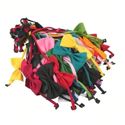 Pajaritas ajustables para perros y gatos – Corbata de colores