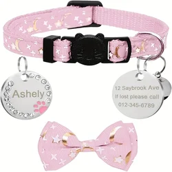 Collar con campana identificativo para gato y perro pequeño