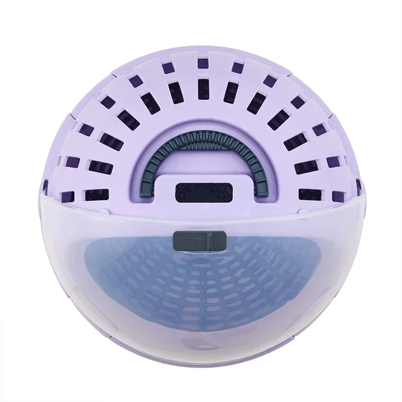 Purple Without  pads