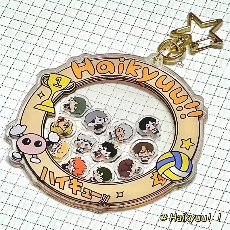 Llavero acrilico Haikyuu!! - Figura de anime, regalo para fans - imagen 3