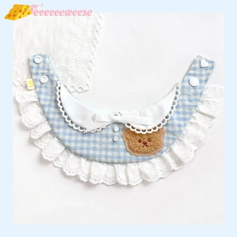 Babero absorbedor saliva para perros pequeños – Bufanda decorativa osito - imagen 3