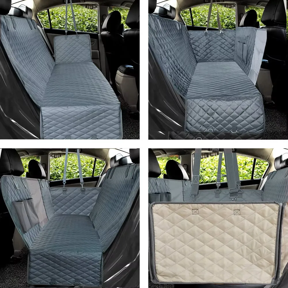 Cama ortopédica para perros con espuma viscoelástica – confort - imagen 4