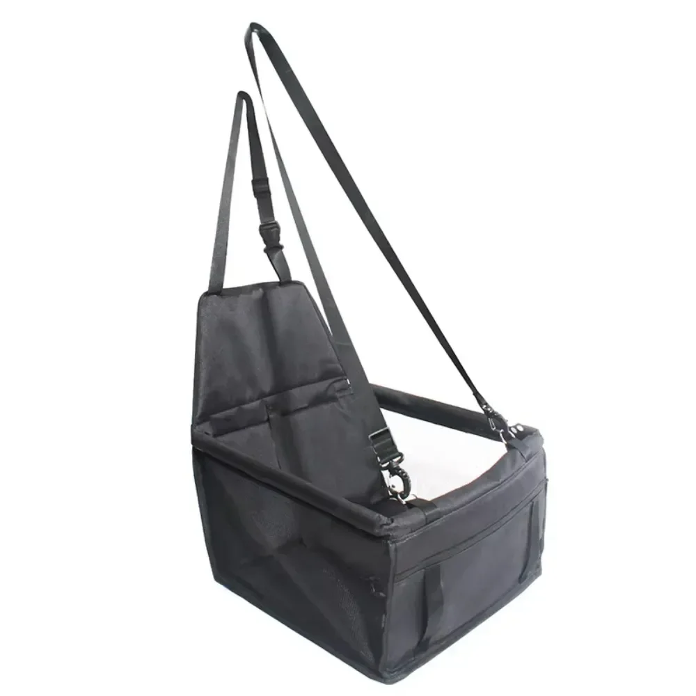 Bolsa de asiento para coche para mascotas, cesta impermeable, bolsas para gatos, perros, bolsa de malla de viaje de seguridad, productos para mascotas, 1 ud. - imagen 5