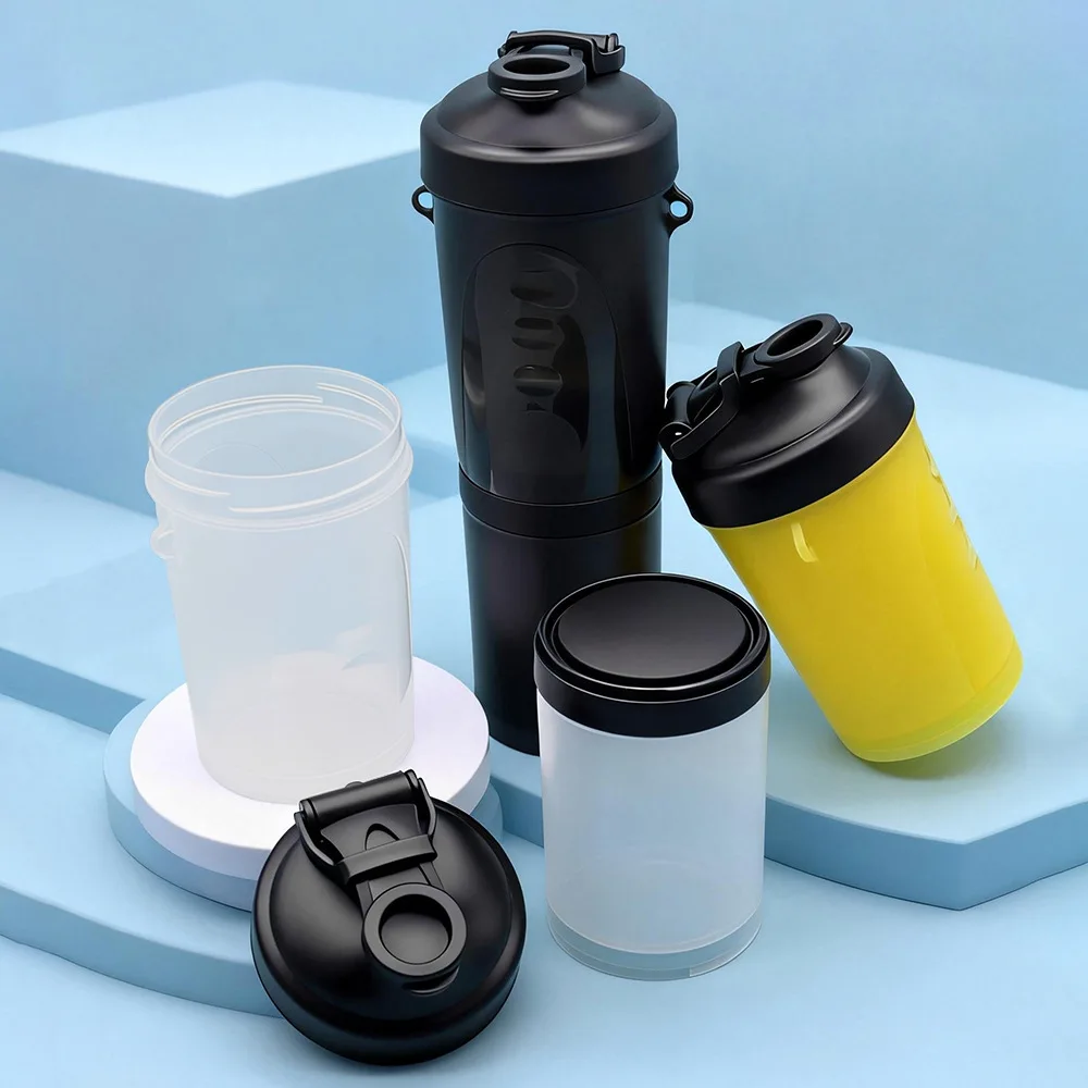 Taza portátil desmontable doble uso para agua y comida perros y gatos - imagen 3