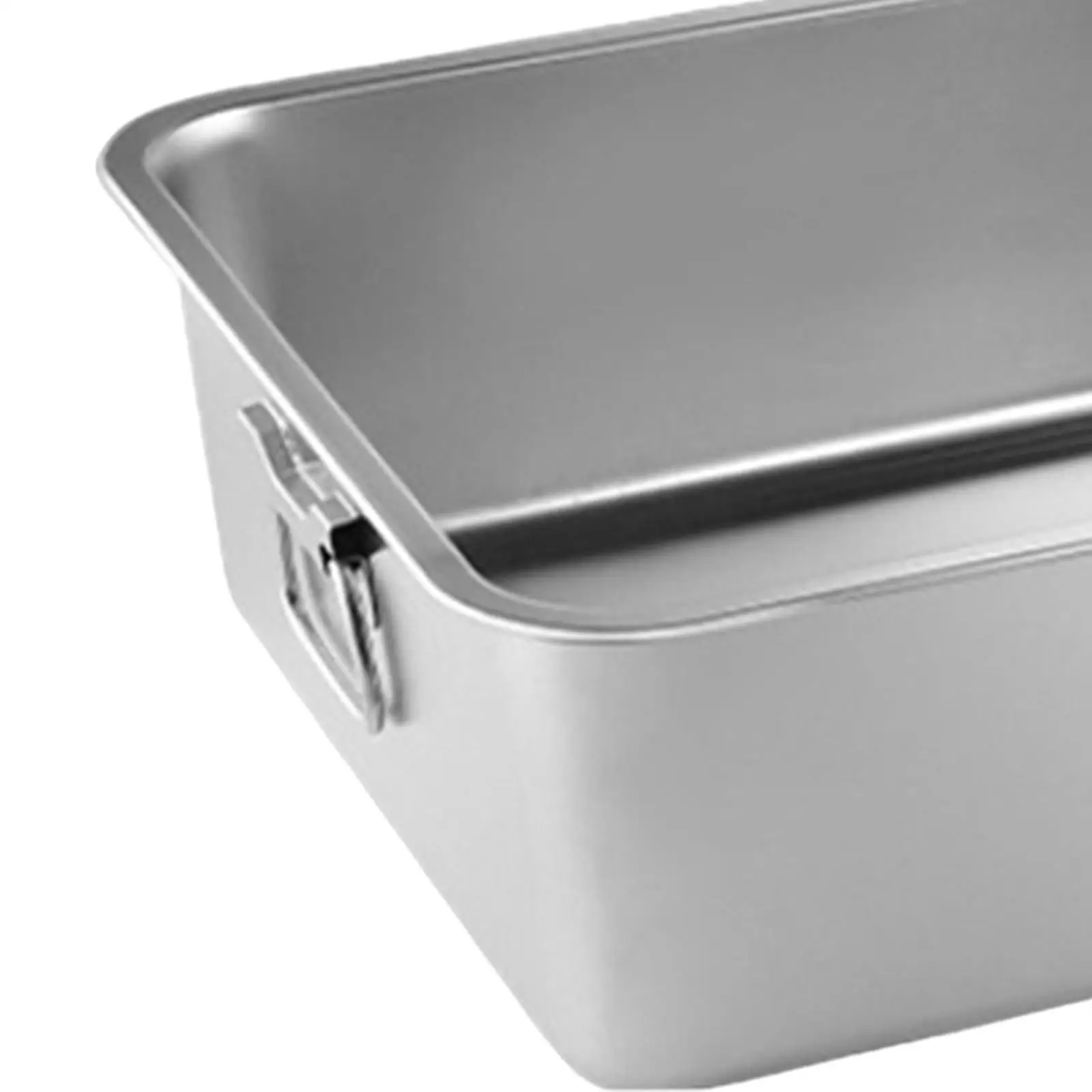 Cat Litter Box Steam Table Pan Cat Toilet Cat Cleaning Basin Pet Litter Tray