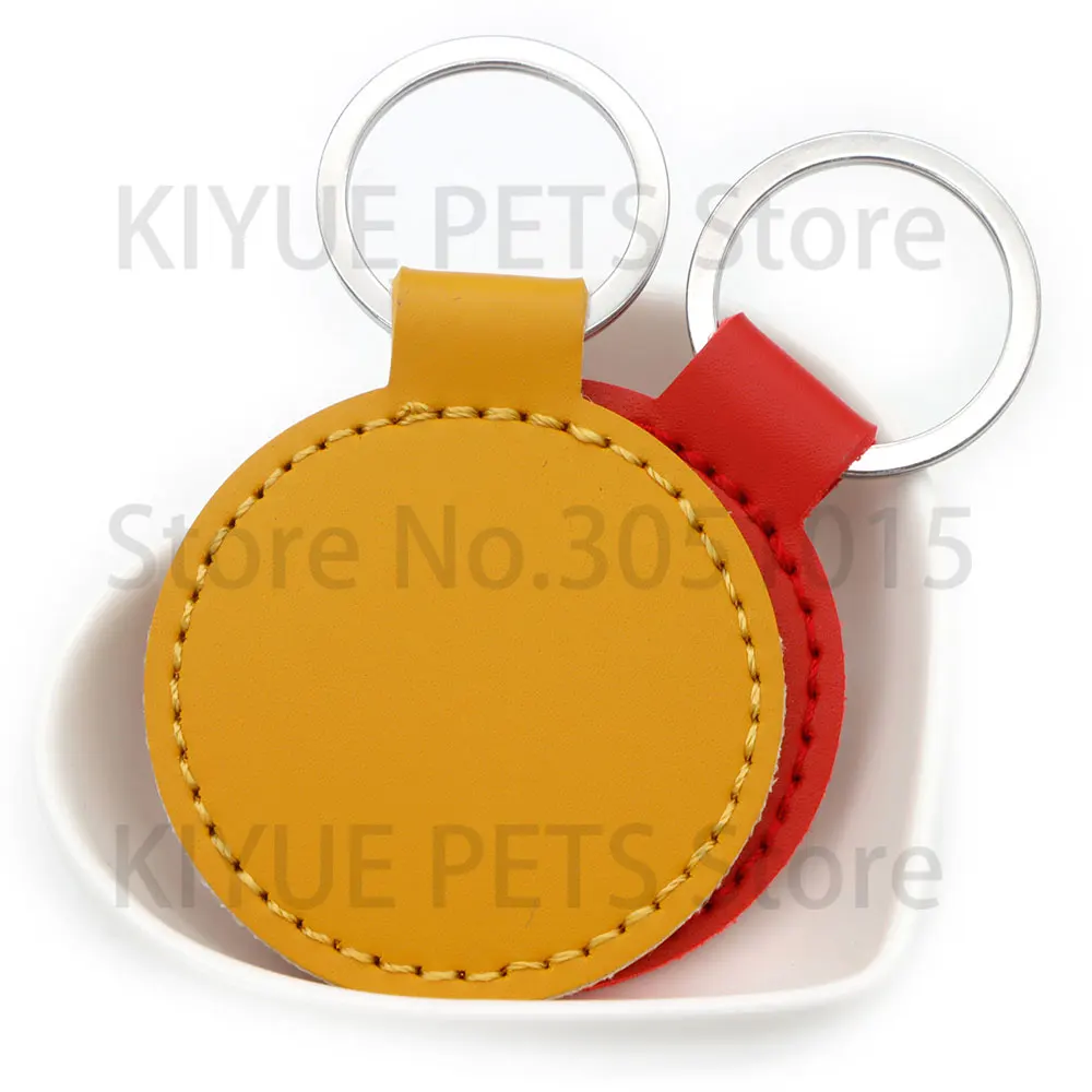 Etiqueta identificativa redonda personalizable para perros y gatos - imagen 2