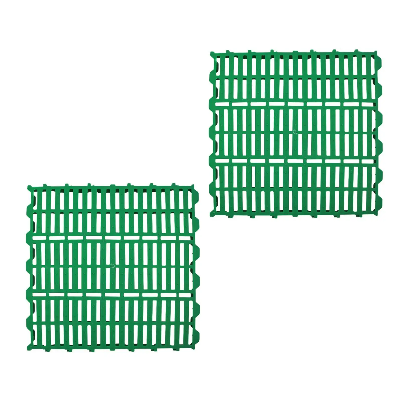 Cage Resting Mat Rabbit Cage Mat Floor Mat Playpen Feet Mats Green Professional Rabbit Feet Pad Fecal Leakage Plate for Sheeps