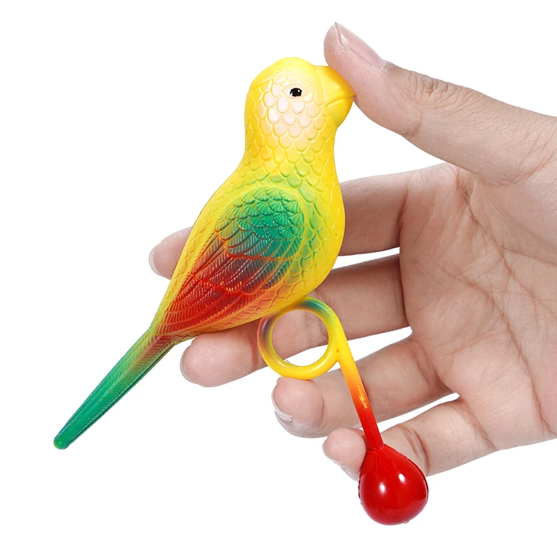 Soporte de percha para pájaros, soporte para loros, plataforma, jaula de juguete, perchas para loros, accesorios para periquitos, jaula para pájaros, juguete para pájaros pequeños - imagen 5