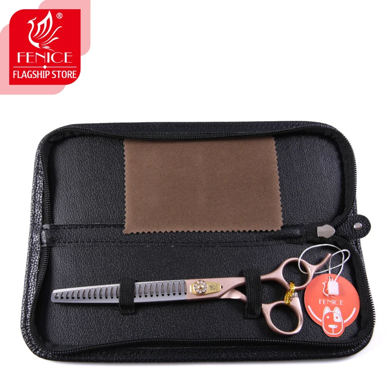 Fenice JP440C tijeras profesionales - Empaque y presentación