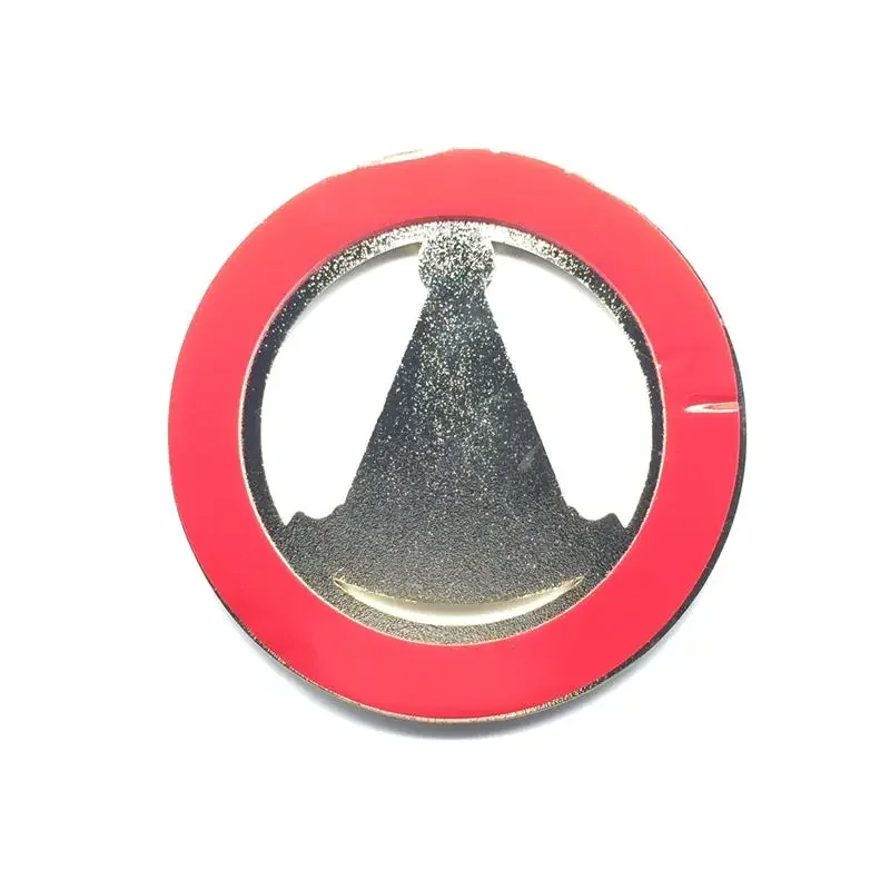 Emblema de coche masónico, dorado, maestro pasado azul, camión de automóvil, pegatina de motocicleta, insignia con adhesivo rojo, 3" - imagen 2