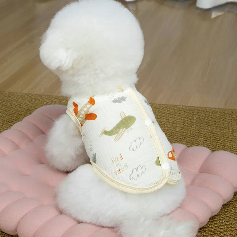Chaleco ligero estampado animal para perros pequeños y medianos - imagen 2