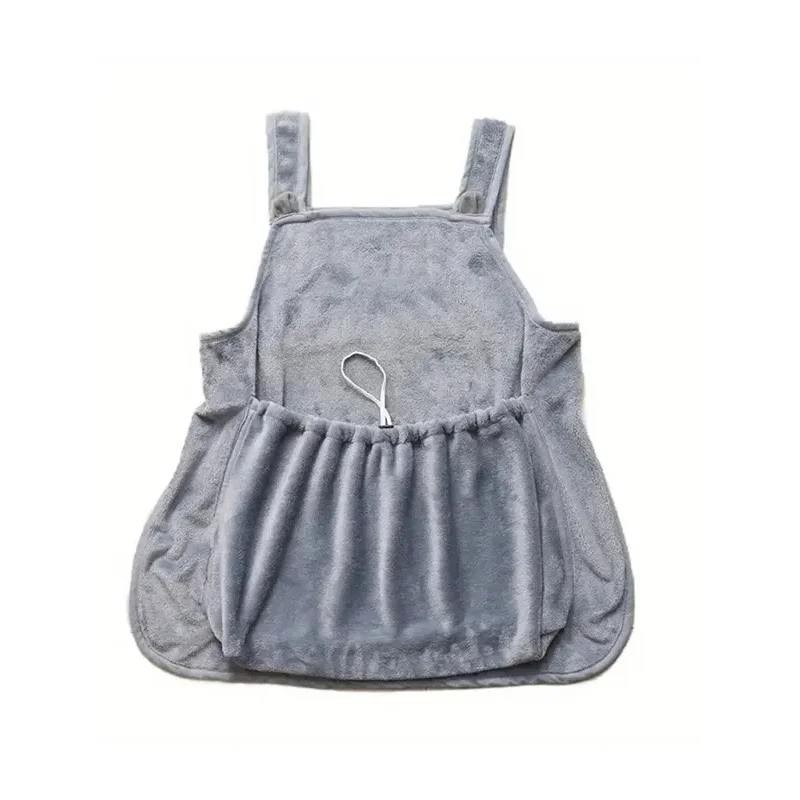 Delantal acogedor para transportar mascotas para perros y gatos pequeños, esencial para viajes al aire libre en invierno con bolsa de pecho colgante, cómodo sueño para gatos - imagen 4