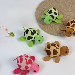 Juguetes de peluche para gatos con menta, juego e higiene dental