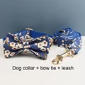Bow Collar Leash Set
