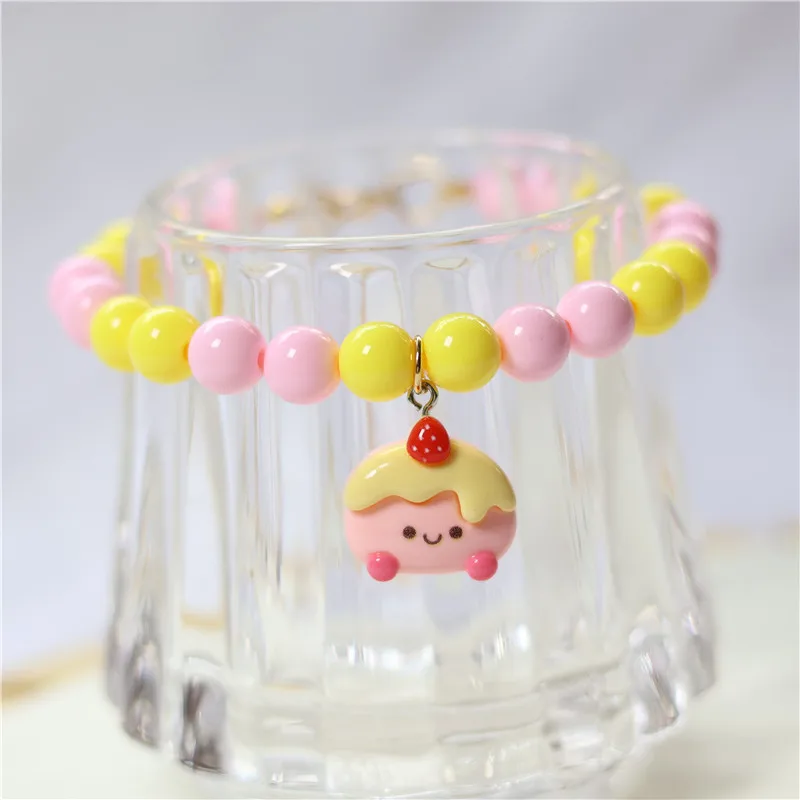 Collar de perlas con diseño dónut para perros y gatos – Joyería - imagen 2