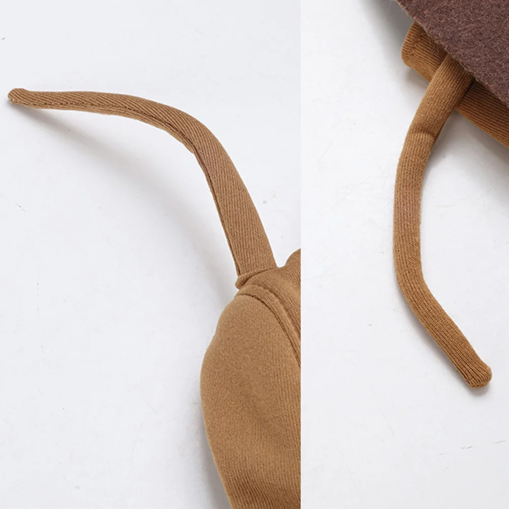 Disfraz de Halloween para mascotas, traje de cosplay de cucarachas para perros y gatos, accesorio novedoso para mascotas para fiesta navideña - imagen 3